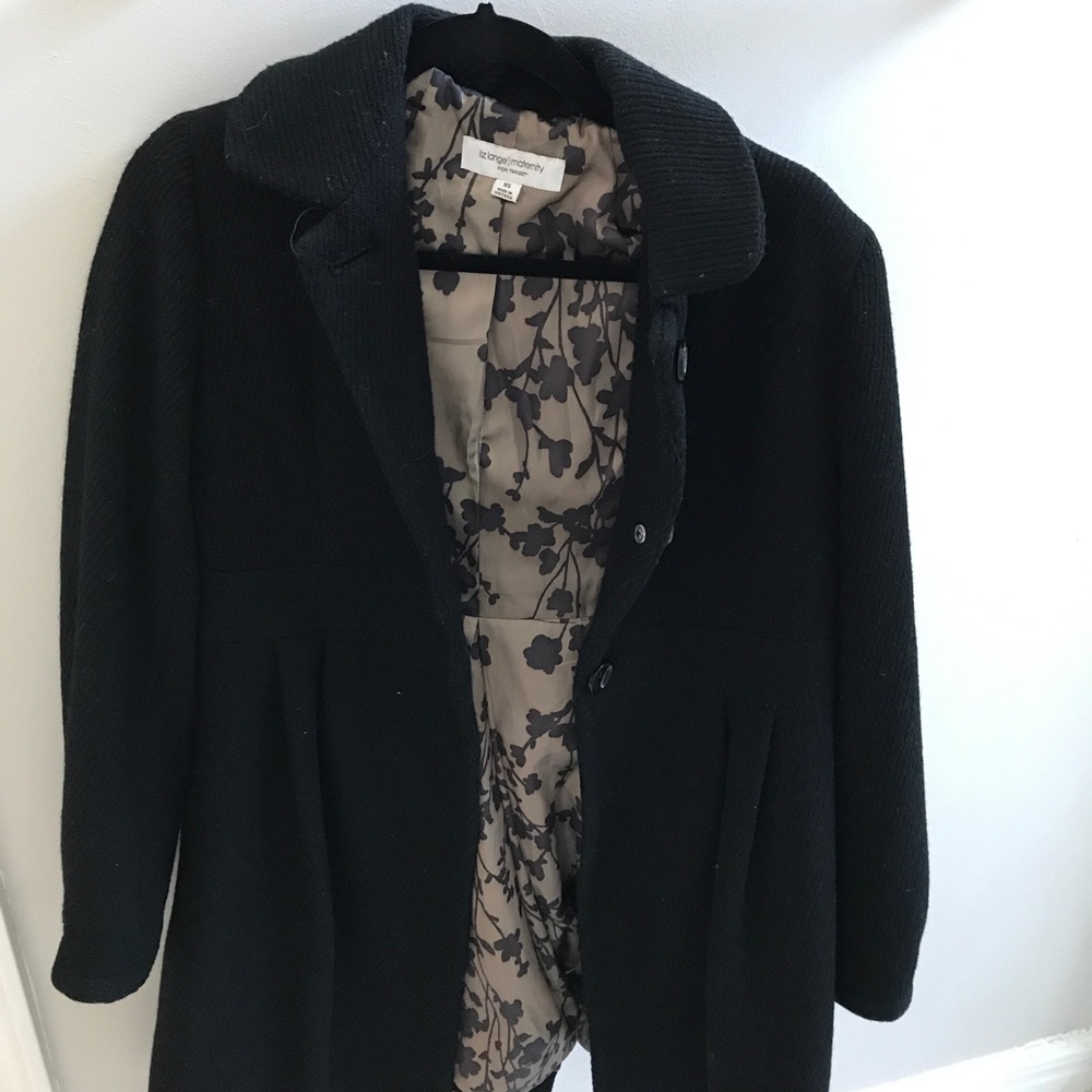 Maternity coat XS